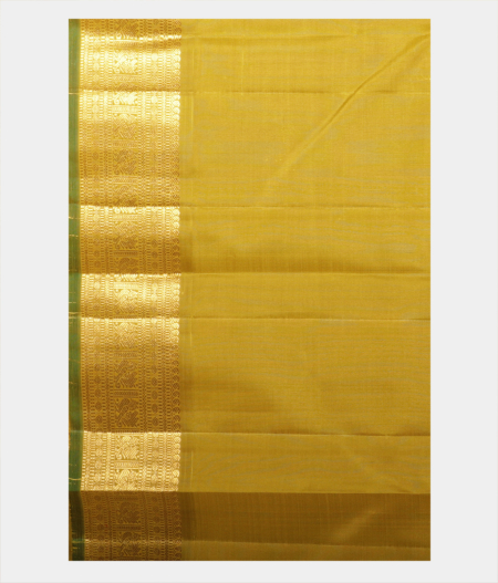 Blue Handwoven Kanjivaram Silk Saree T2179833