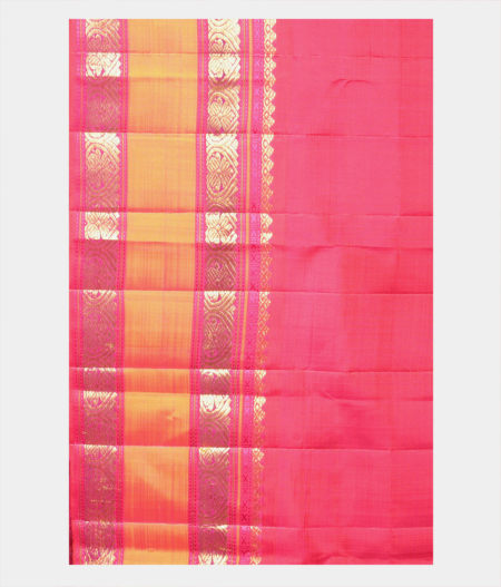 Green Handwoven Kanjivaram Silk Saree T2210243