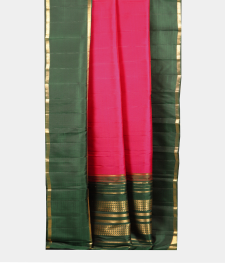 Pink Hanwoven Kanjivaram Silk Saree T2119752