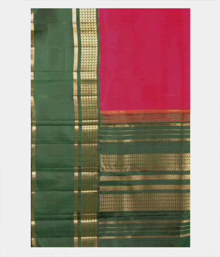 Pink Hanwoven Kanjivaram Silk Saree T2119754