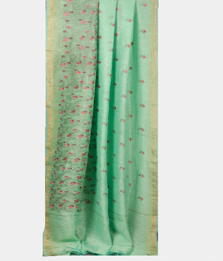 light-green-linen-embroidery-saree-t221035-t221035-b