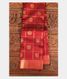 Maroon Handwoven Kanjivaram Silk Saree T2112241