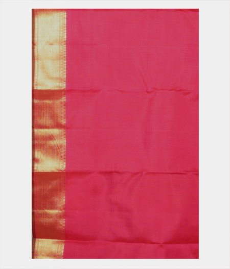 Maroon Handwoven Kanjivaram Silk Saree T2112243