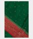 Green Banaras Georgette Silk Saree T2239911