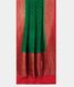 Green Banaras Georgette Silk Saree T2239912