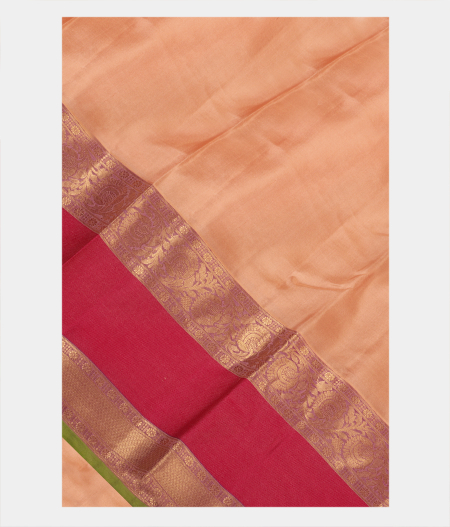 Beige Soft Silk Saree T137681-image