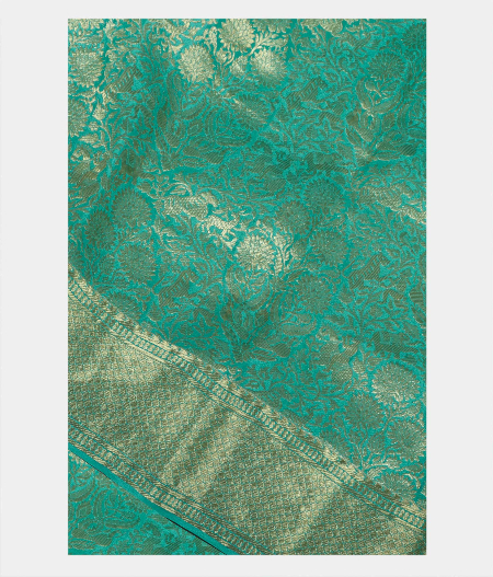 Light Green Crepe Silk Saree T223904-image
