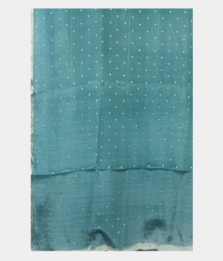 Light Green Georgette Silk Saree T2239413