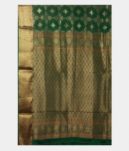 bottle-green-crepe-silk-saree-t223921-t223921-d