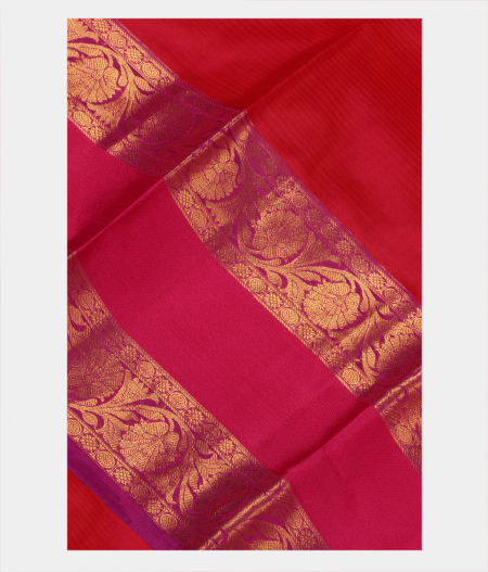 Red Soft Silk Saree T177229-image