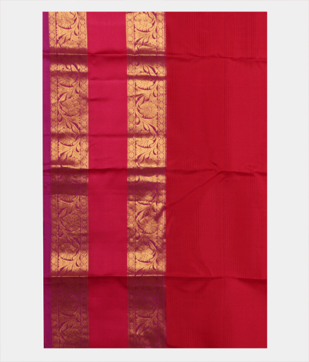 Red Soft Silk Saree T1772293