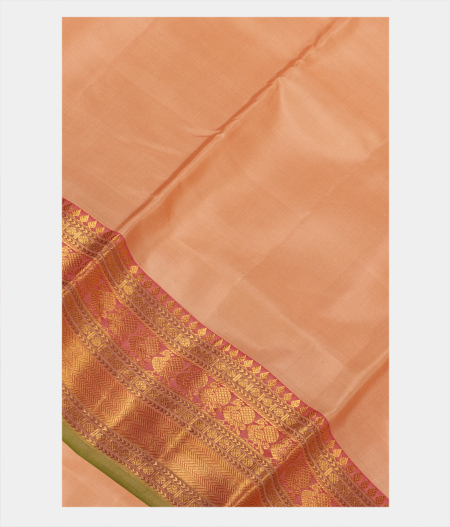 Beige Soft Silk Saree T85454-image