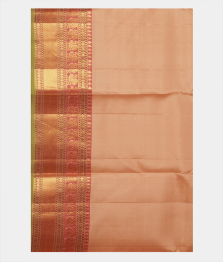 Beige Soft Silk Saree T854543