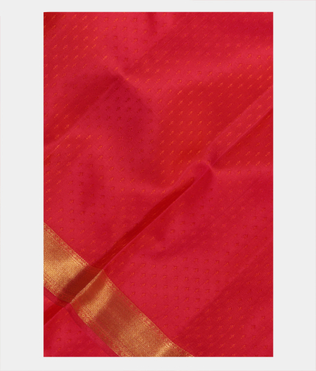 Pinkish Orange Soft Silk Saree T201233-image