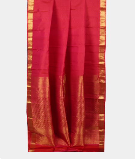 Pinkish Orange Soft Silk Saree T2012332