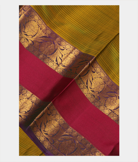Yellowish Green Soft Silk Saree T167334-image