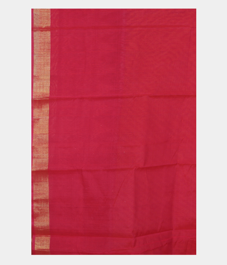 Yellow Pochampalli Silk Cotton Saree T2174813