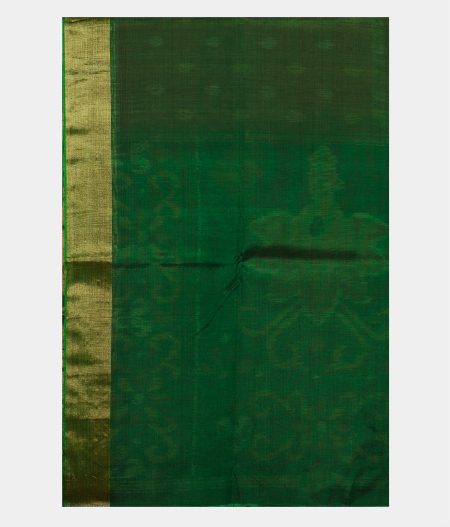 Maroon Pochampalli Silk Cotton Saree T2222473