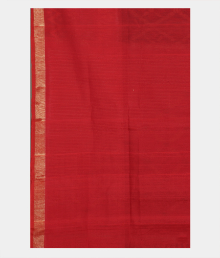 Black Pochampalli Silk Cotton Saree T2222573