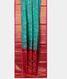 Light Blue  Pochampalli Silk Cotton Saree T2222292