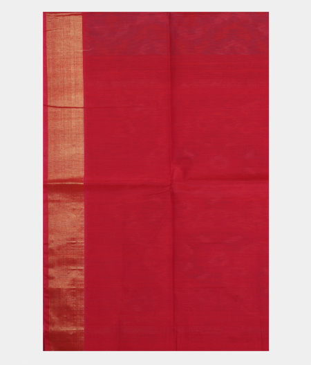 Light Blue  Pochampalli Silk Cotton Saree T2222293