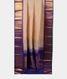 Cream Handwoven Kanjivaram Silk Saree T2248762