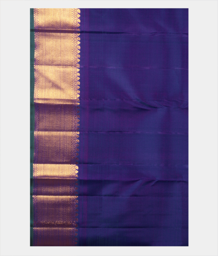Cream Handwoven Kanjivaram Silk Saree T2248763