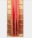 Pinkish Orange  Silk Cotton Saree NI125 2