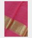 Pink Silk Cotton Saree NI1181