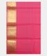 Pink Silk Cotton Saree NI1183