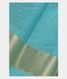 Blue Silk Cotton Saree NG16231