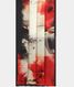 Black and White Georgette Printed Silk Saree T2243892