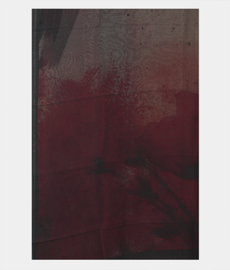 Black and White Georgette Printed Silk Saree T2243893