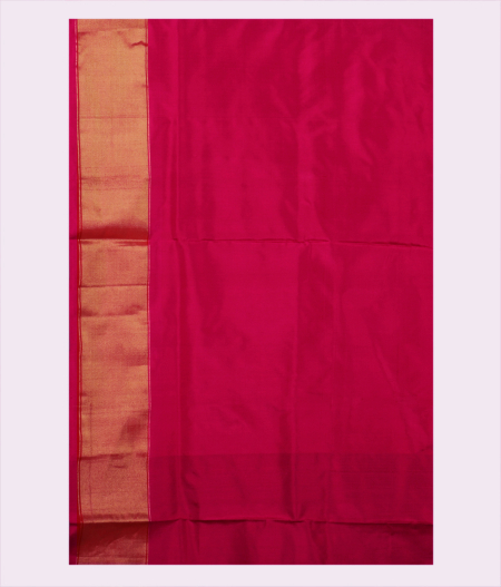Brown Ikat Silk Saree T2045913