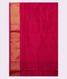 Brown Ikat Silk Saree T2045913