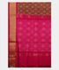 Brown Ikat Silk Saree T2045914