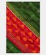 Green Ikat Silk Saree T2046941