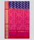 Blue Ikat Silk Saree T1711294