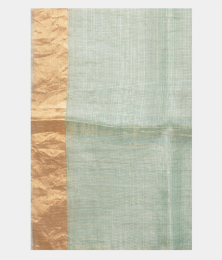 Blue Silk Kota Embroidery Saree T2218644