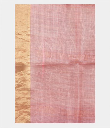 Pink Silk Kota Embroidery Saree T2218564