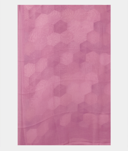 Lavender Georgette Printed Silk Saree T2244023