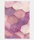 Lavender Georgette Printed Silk Saree T2244021