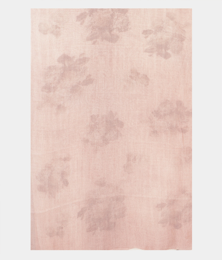 Light Pink Georgette Printed Silk Saree T2243913