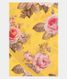 Yellow Georgette Printed Silk Saree T2243951