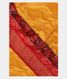 Yellow Ikat Silk Saree T2047121