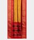 Yellow Ikat Silk Saree T2047122