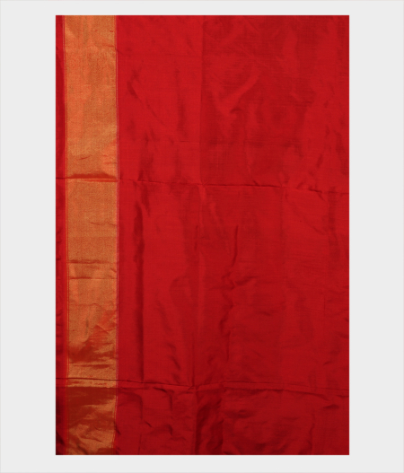 Yellow Ikat Silk Saree T2047123