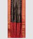 Black Ikat Silk Saree T2045842