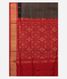 Black Ikat Silk Saree T2045844