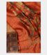 Red Tussar Printed Saree T2244151